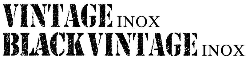 vintage inox_blackvintage inox